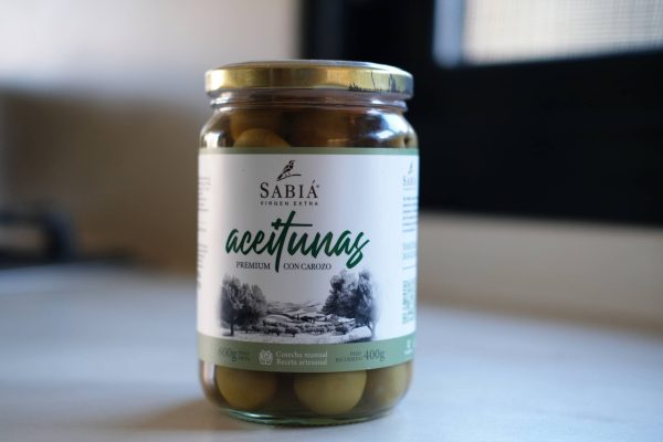 Frasco de aceitunas Manzanilla Premium Sabiá