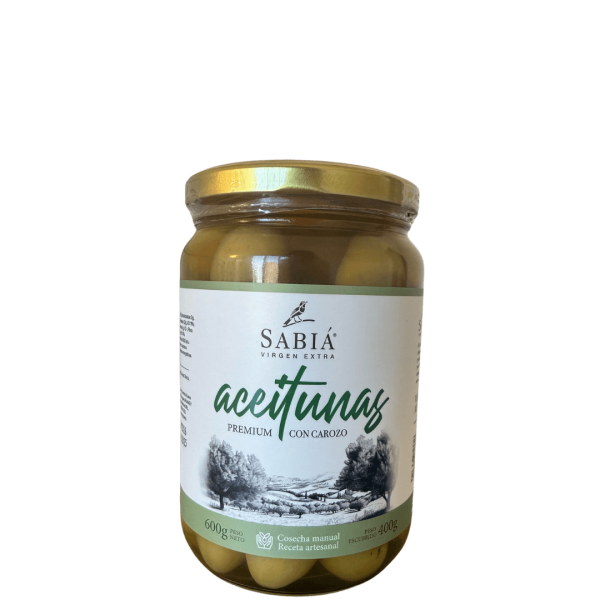 Aceitunas Manzanilla Premium Sabiá