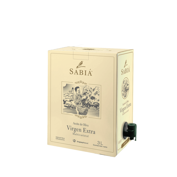 Aceite de Oliva Virgen Extra Sabiá Multivarietal, Bag in Box 3L o 5L