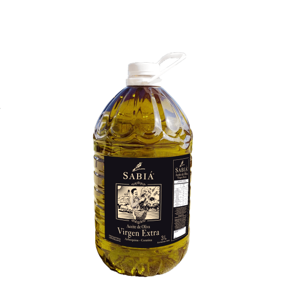 Aceite de Oliva Virgen Extra Sabiá Bivarietal, bidón 3L o 5L