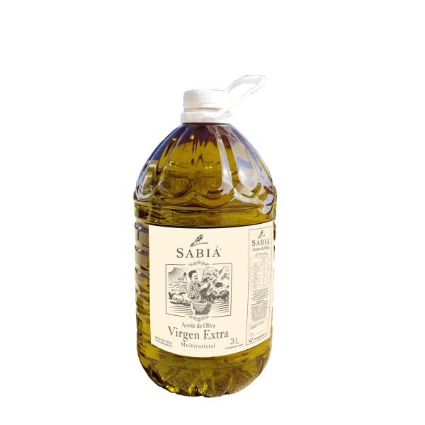 Aceite de Oliva Virgen Extra Multivarietal Sabiá, bidón 3L o 5L