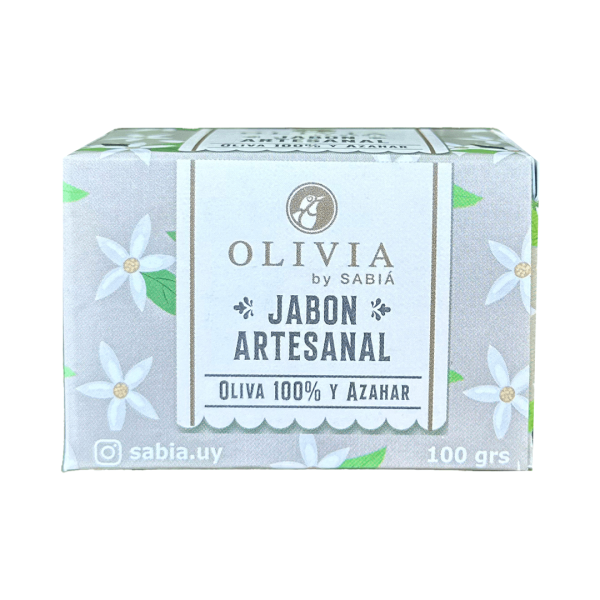 Jabón 100% oliva y azahar