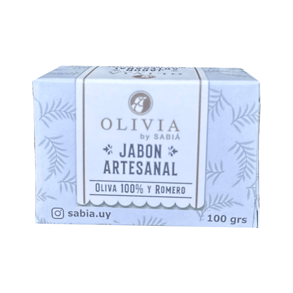 Jabón 100% oliva y romero