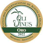 Medalla de Oro, concurso Olivinus 2022