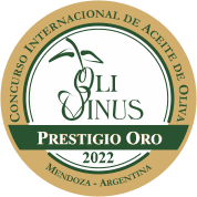 Prestigio Oro, concurso Olivinus 2022