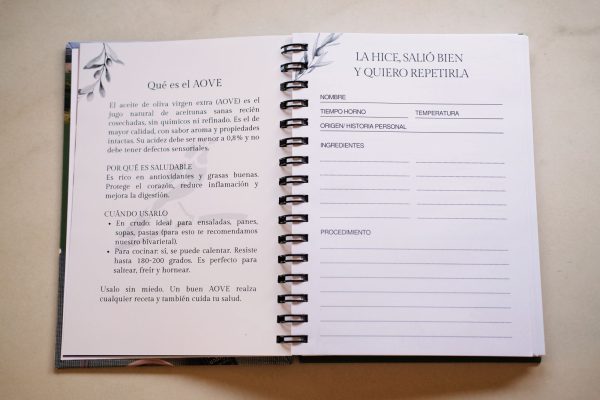 Pack Aceitunas + Recetario