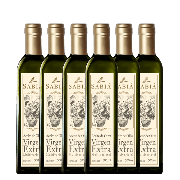 Pack x6 botellas Multivarietal